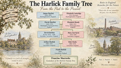The Custodian of the Harlick Family Tree