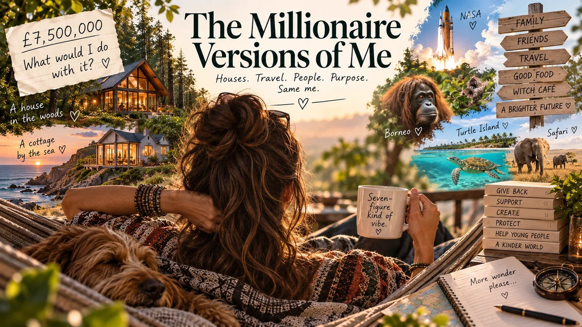 The Millionaire Versions of Me