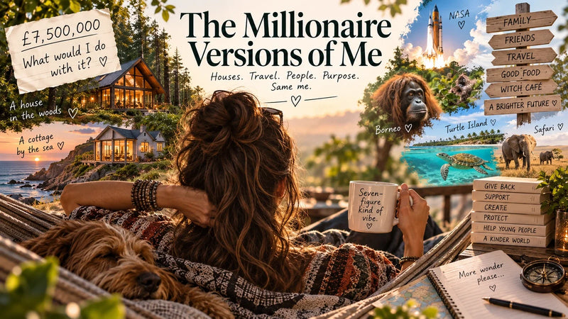 The Millionaire Versions of Me