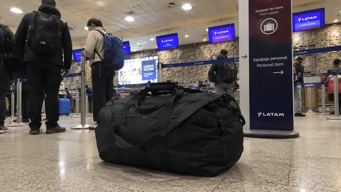 The Black Duffle Bag